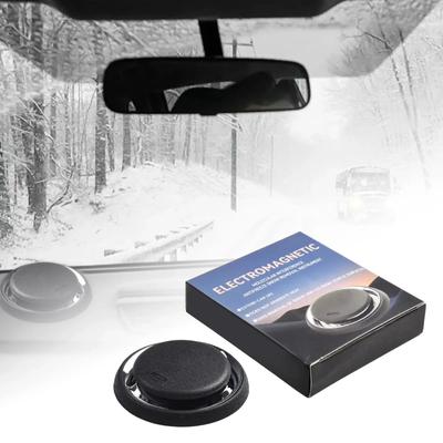 New Electromagnetic Deicer Solar Molecular Interference Anti-Freezing Snow Removal Instrument Car Fragrance Perfume Accessories