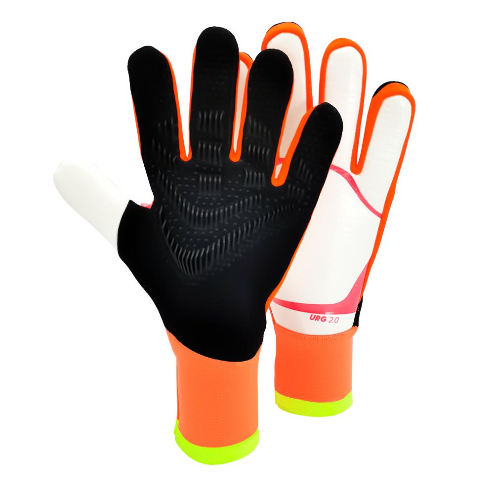 Nové fotbalové rukavice Predator Fotbalové brankářské zesílené latexové Dospívající Dospělí Protiskluzové Fotbalové Brankářské Brankářské Fotbalové rukavice