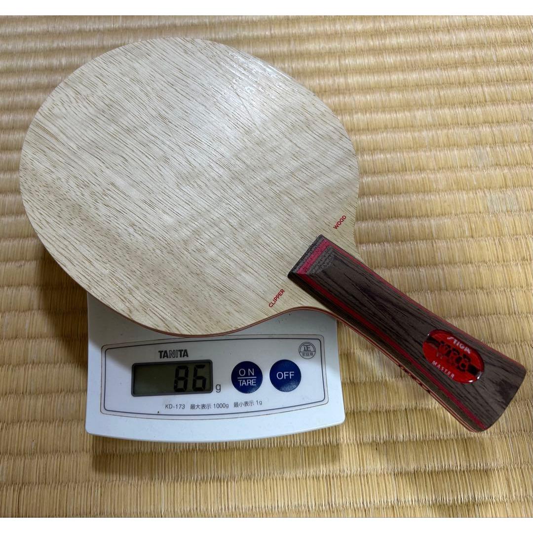 Used Table tennis racket Clipper WRB