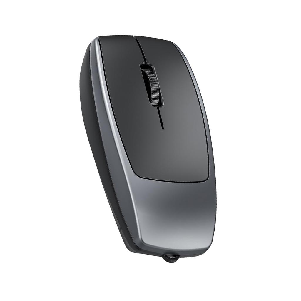 Wireless Bluetooth Mini Small Quiet TF Card Compatible with and Gray Mouse, Ultra-Small, Mouse, Size, Slim, Design, Optical, Multi-function, Reader,