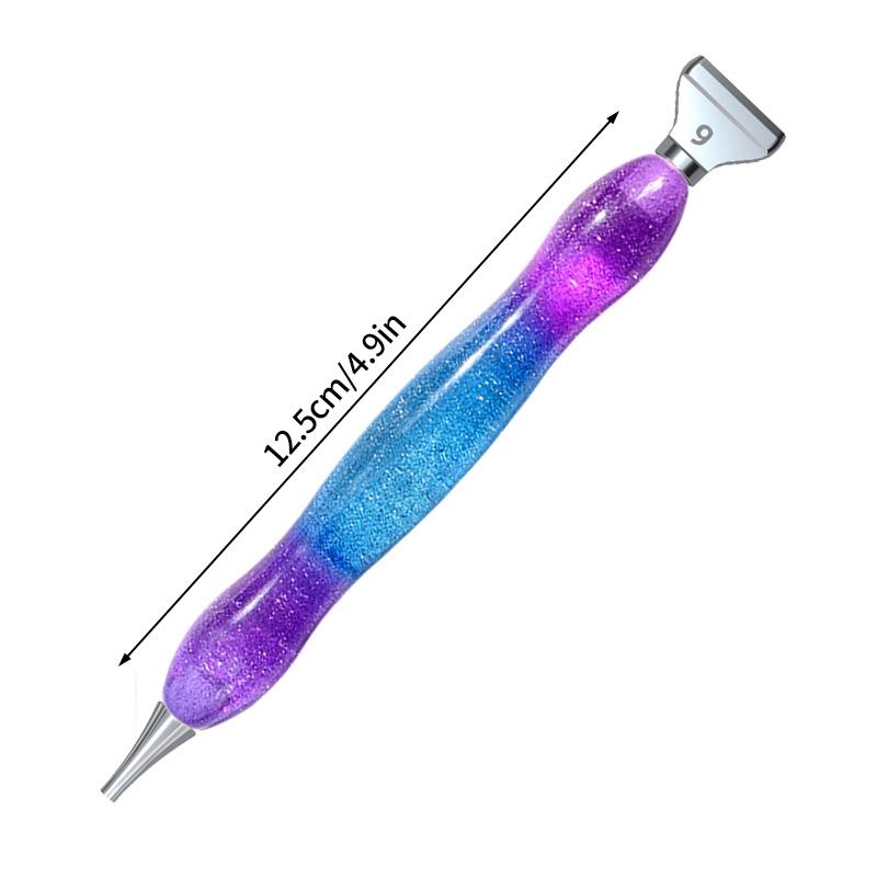 Diamond Art Painting Tools Glitter 5D Diamond Art Drill Pen Sticky Drill Dot Pen DIY Diamond Painting Kit Rhinestone Picker