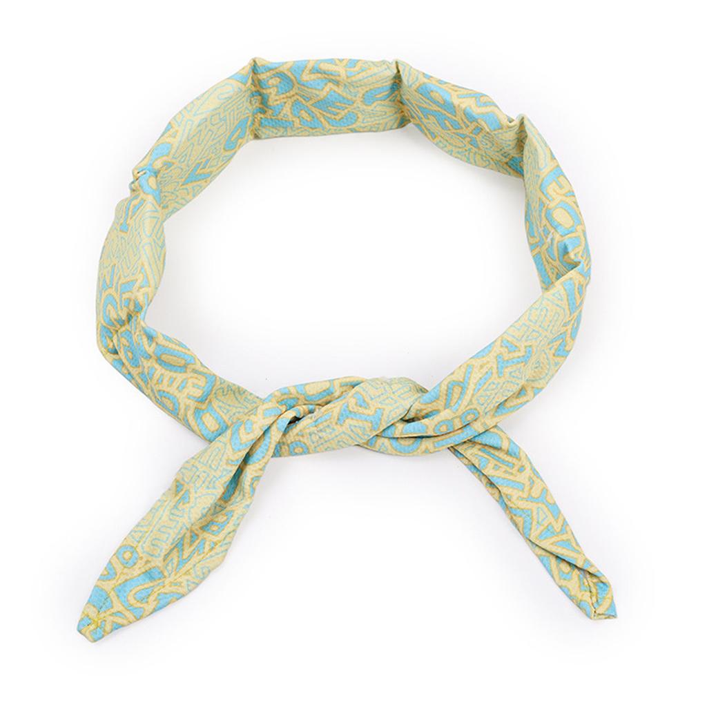 Regulable Cooling Scarf Permeable Ice Towel Neck Wrap Hot Weather Bandanas for Media Large Dogs