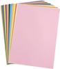 Eclet 40 Pcs Color A4 Medium Size Sheets (10 Sheets Each Color) Art And Craft Paper Double Sided Colored Set 80