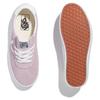 Vans unisex low-top skate shoes pink and white VN000CTDBLT