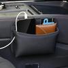 JEYODA Car Seat Side Storage Pocket, Small Organizer,PU Leather Multifunctional Console Side Organizer Bag For Phone, Keys, Sunglass,Wallet,Ect