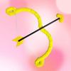 Heart Shaped Arrows And Bow Costume Accessories Props for Role Playing And Creative Photography Party Props