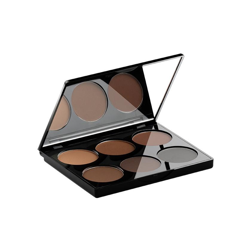 

Контурная пудра с блестками и пудра для контурирования Теней для носа и боковых теней Фиксирующая пудра 03#