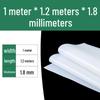 High-Temperature Silicone Sheet (1m x 1.2m x 1.8mm)
