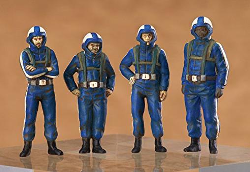 Fang of the Sun Dougram COMBAT ARMORS MAX EX01 Soltic H8RF Kochima Spl 24 Troops Set Assembly Type Plastic 1/72scale (ABS&PS&PE Model)