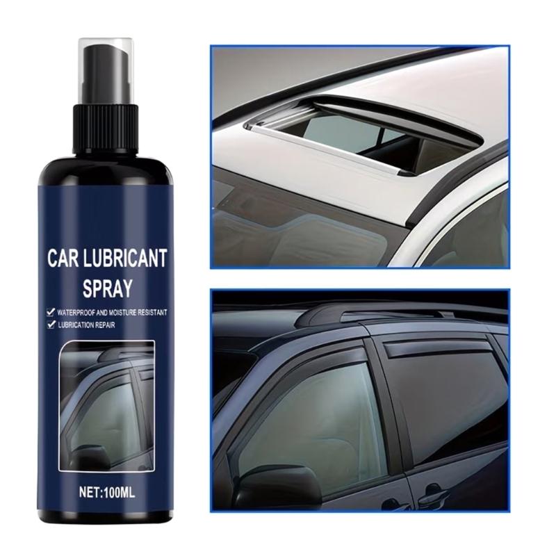 Autotürglasheber-Mittel Auto-Fensterschmierstoffe Sprühgerät Gummidichtungen Dichtungserweicherer Auto-Wartungszubehör