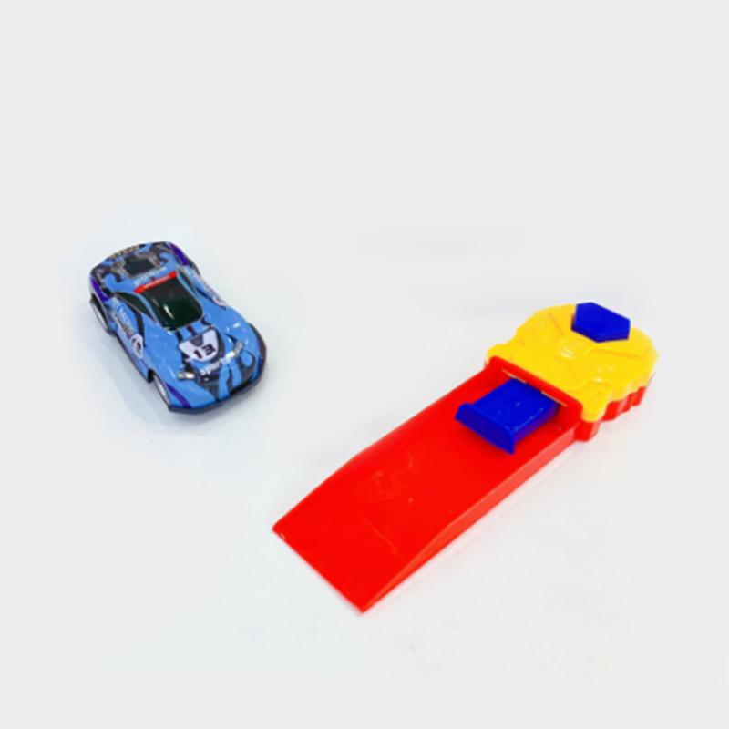 Fun children's catapult, track launch catapult for cars, toy accessories for children's sliding cars and inertia cars
