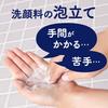 Biore The Face Moist Main Body [Foam Face Wash] [Masatsu-less] [Sebum/Dry] 200ml (x 1)
