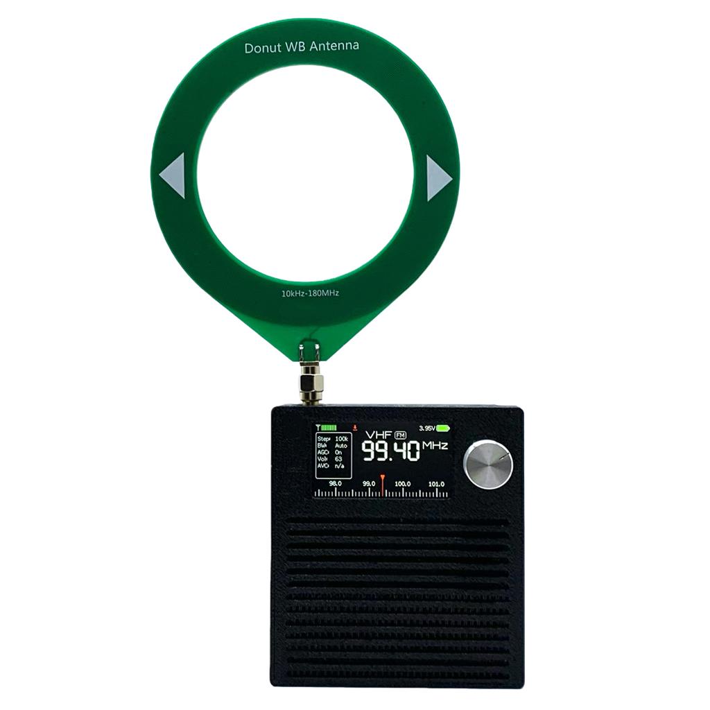 Rechargeable AM FM Radio 3000Mah Battery Portable Shortwave Radios with Antenna for Family Elder Gift Walking Jogging