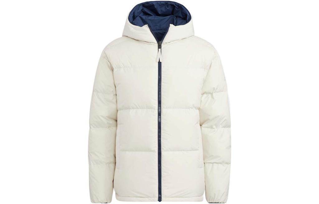 Adidas REVERSIBLE DOWN JACKET Down Jacket Men's Blue HR5242