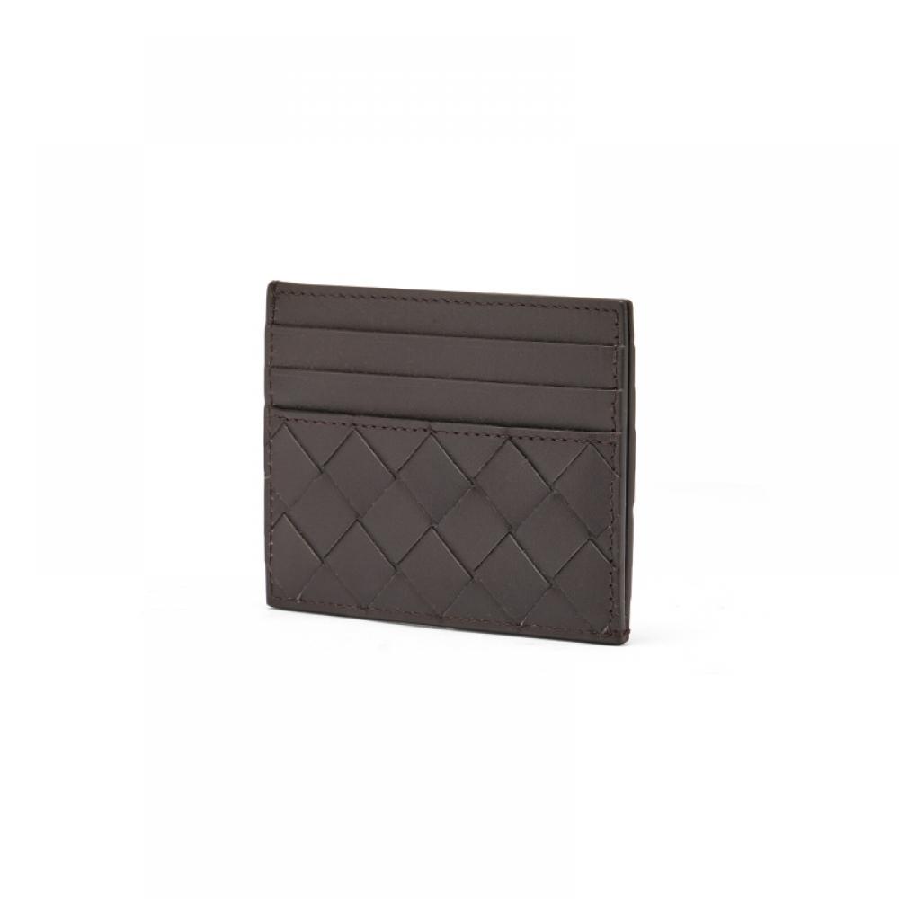Bottega Veneta 635057 Vcpq3 2008 Intrecciato Card Holder