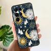 Sun Moon Aesthetic Soft Case For Samsung Galaxy S21 S22 S23 S24 S25 Ultra S9 S10 Plus S20 FE S24 FE Phone Cover