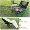 MOON LENCE Outdoor Chair Camping Chair Folding Compact Lightweight 907g with Storage Bag Hiking 150kg Capacity Green