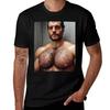 Henry Cavill dusch T-shirt Alla hjärtans dag boutiquekläder anime-skjorta t-shirts enfärgade t-shirts män