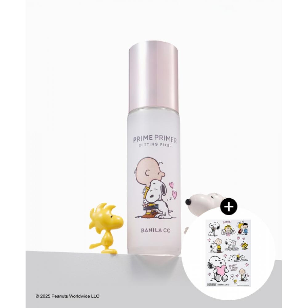 Banilaco [snoopy Edition] Prime Primer Setting Fixer 100ml FREE