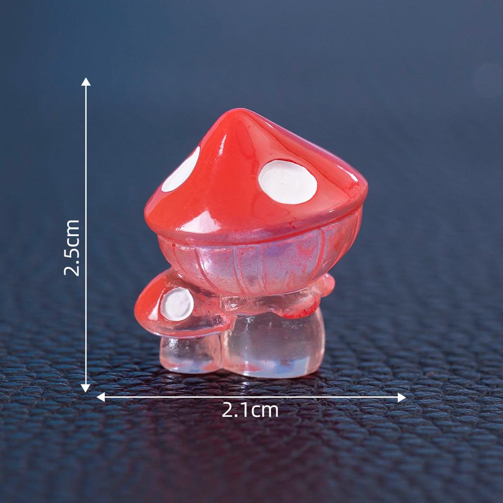 Cute Halloween Monster Crystal Ball Ornament Resin Home Desktop Mini Miniature Figurines Miniature Landscape Home Decoration