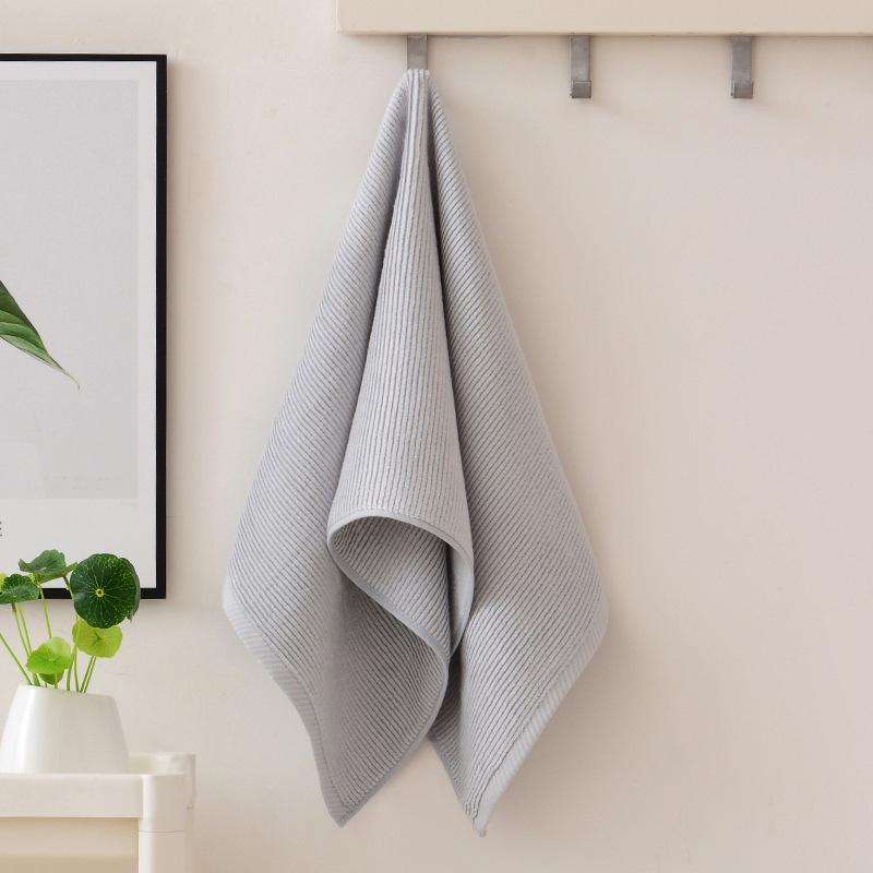 Bamboo Fiber Towel: Absorbent, Durable, Soft—Better Than Cotton. Includes Free Bamboo Charcoal Face Towel.
