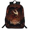 Hollow Knight 2 Backpack Silksong School Bag Hornet Fridge Magnet Boy Children Kid Child Teenager Schoolbag Primary Bookbag Teen Bagpack