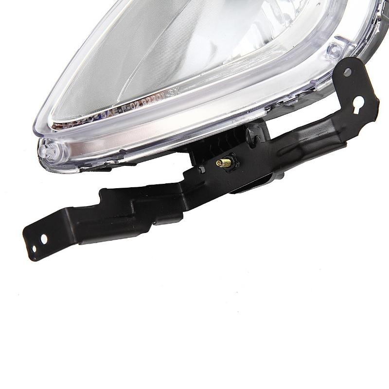 1 Pair Car Front Bumper Fog Lights Signal Lamp Fit for 2011 2012 2013 Hyundai