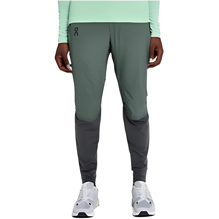 

On Running Pants Men Pants Creeper-Green Dark-Gray 106.01047 XL