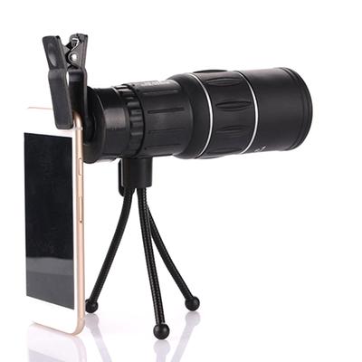 16x52 Waterproof Monocular Dual-Focus Optics Zoom Telescope Bak4- Prism for Bird Watching Hunting Monitoring & Hiking