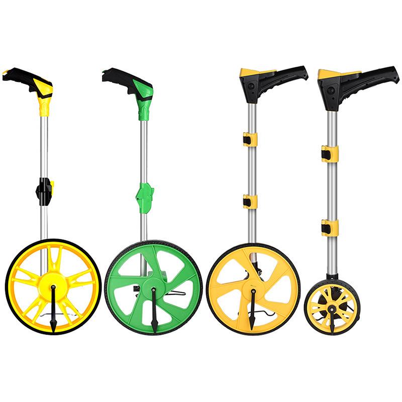 Mechanical Digital Road Measuring Wheel – Outdoor Roller Rangefinder for Engineering