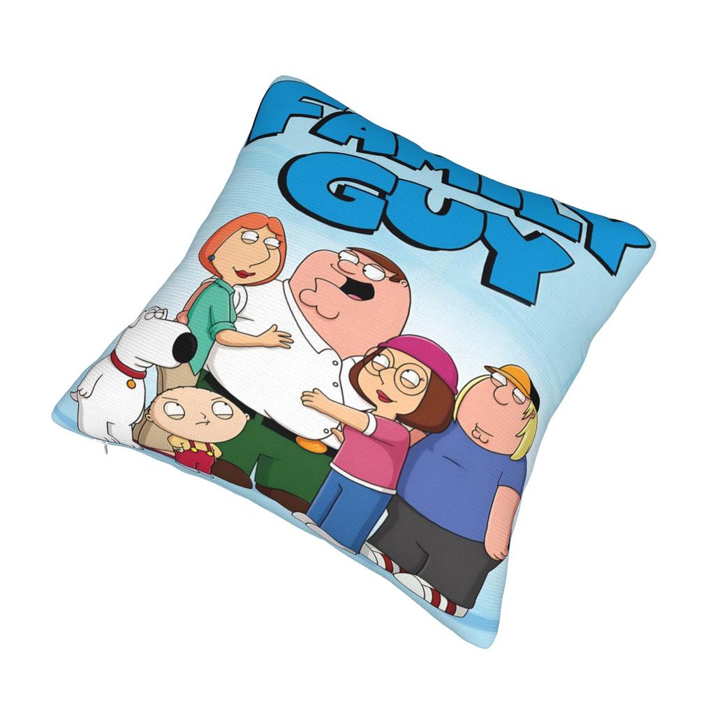 Poszewka na poduszkę dekoracyjną F-Rodzina Zabawny Facet Merch Poszewka na poduszkę do siedzenia Poszewka na poduszkę z zamkiem błyskawicznym Wiele rozmiarów