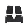 Suede Style Floor Mats for BYD Denza 2014-2018 Models