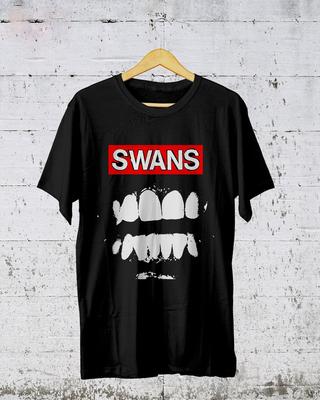 Swans Band Filth Korte Mouw T-shirt Volledige Maten S-5XL Unisex T-shirt