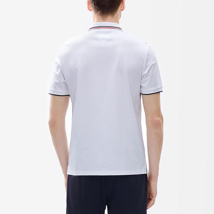 FILA MODERN HERITAGE SS22 Polo Shirt Men's Standard White F11M221101FWT