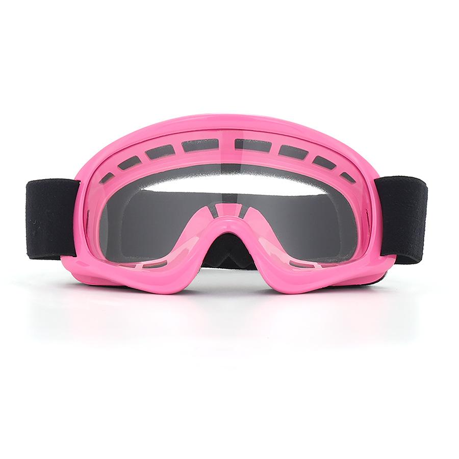 Motorradbrille für den Außenbereich Winddicht Cross-Country-Fahrten Spiegel für Männer Frauen Kinder Ski Schneehelm Augen