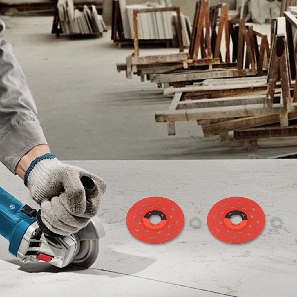 Bauaufgaben Trennscheiben 4 Zoll Trennscheibe Winkelschleifer Trennscheibe Metall 100x20mm Kompatibel mit Winkelschleifern