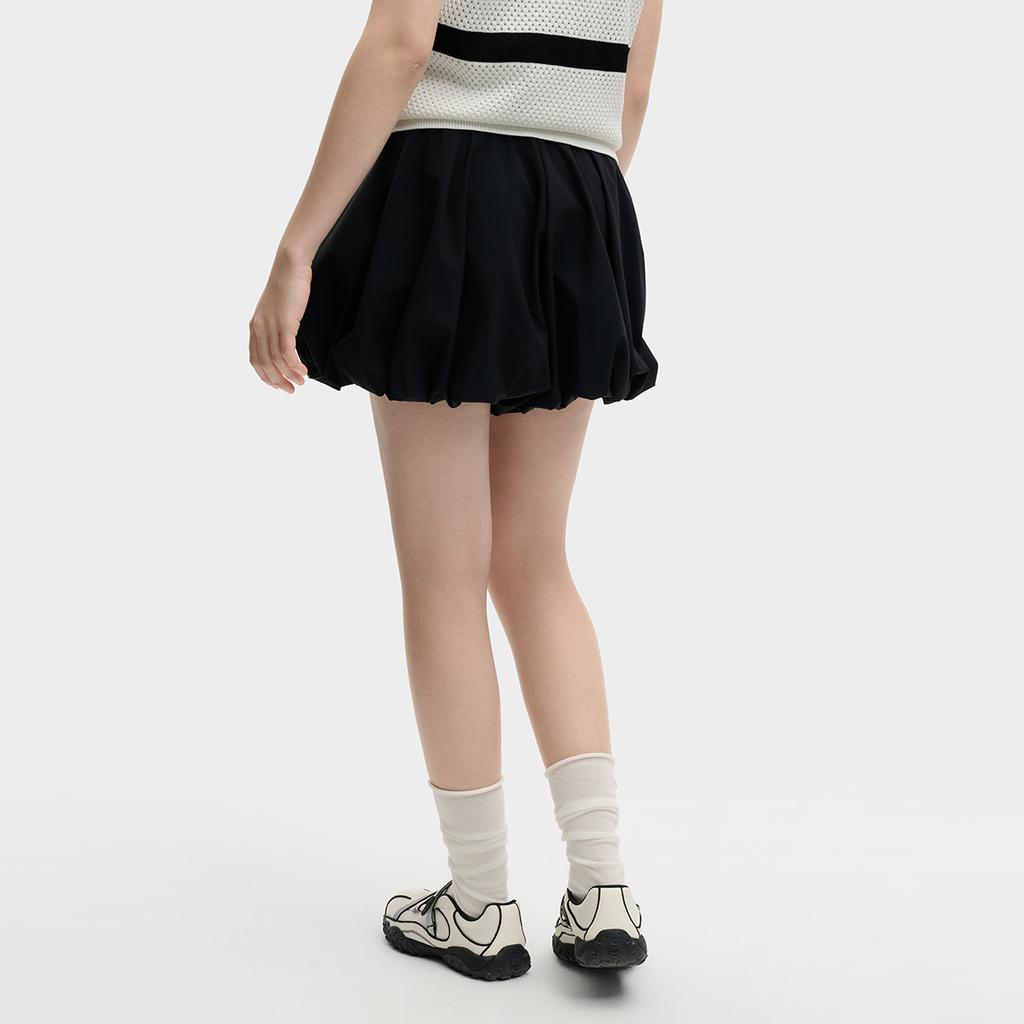 New FILA ORIGINALE Casual Shorts Women's Jet Black F11W529809FBK