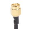 5.8Ghz 2.8Dbi High Gain   for   Racing Drone RC Replacement Parts Accessory(Black RPSMA)