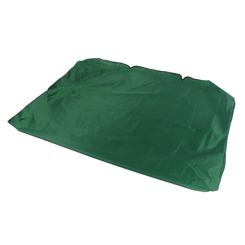 150x50x10cm Dark Green Waterproof Swing Cushion Garden Swing Chair Cushion Cover for Yard