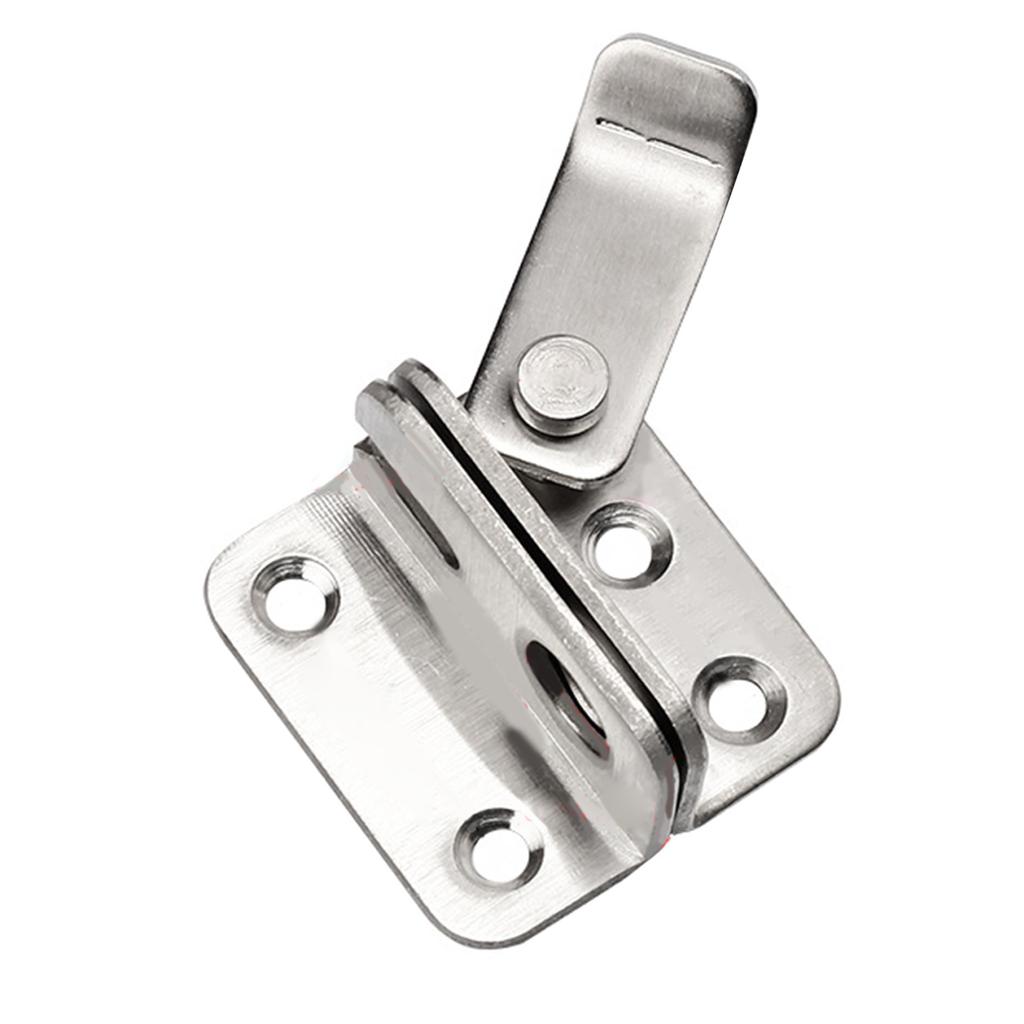 Stainless Steel Safety Door Lock for Protection Door for Latch Lock Buckle Anti-Theft Thickening Bolt Lock Left Right Op