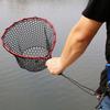 Fishing Tackle Tool Fishing Net for Adult Small Landing Net with Comfortable Grip Handle Fishing Landing Net