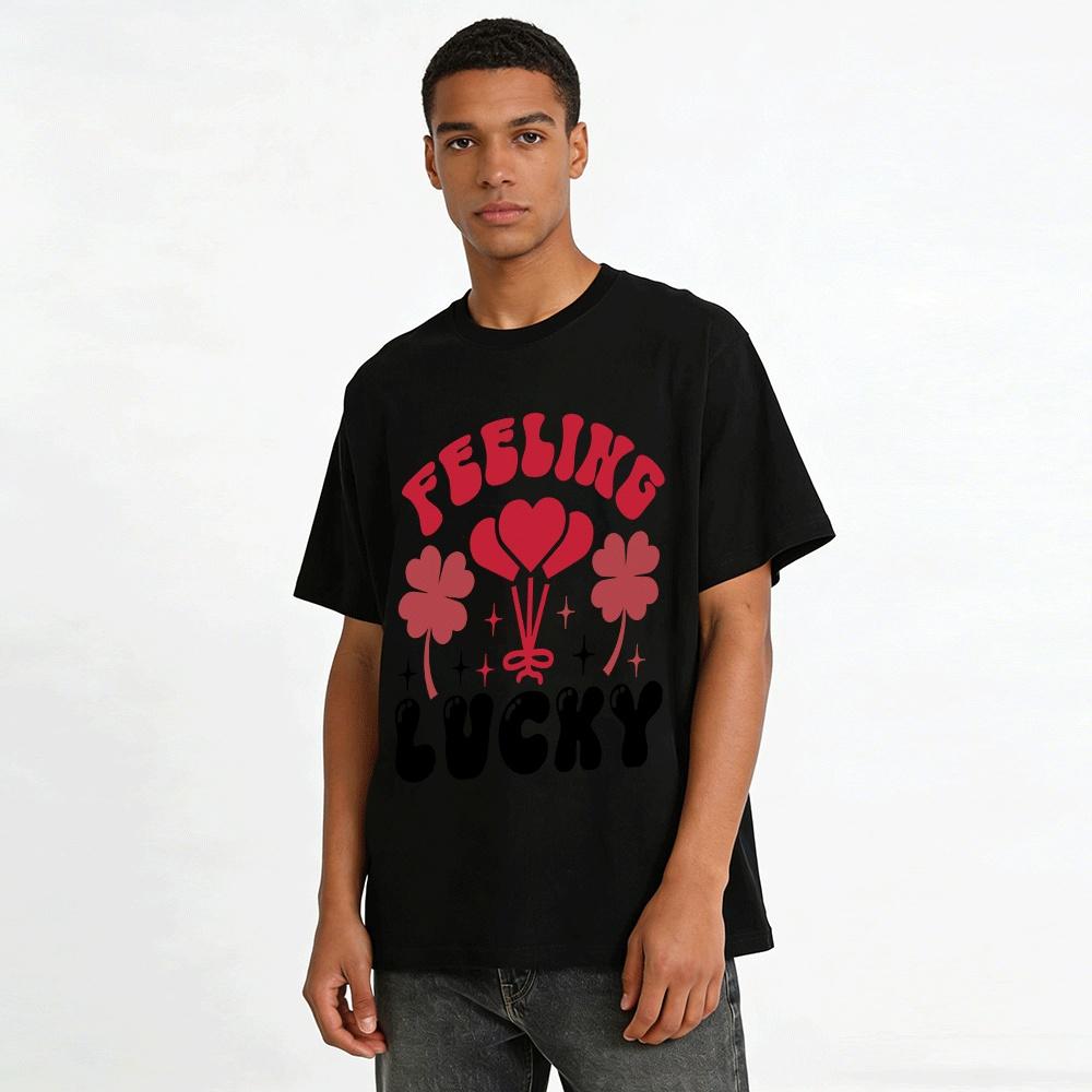 Feeling Lucky Pure Cotton T-shirt