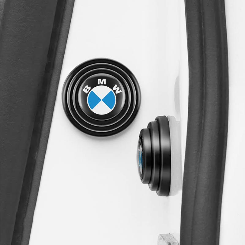 For BMW M E46 E90 E60 4/8Pcs Silicone Car Door Shock Absorber Dampener Pad For BMW M E46 E90 E60 F30 Auto Accessories F10 G20 G30 E39 E36 F20 XGNST1