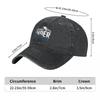 Washed Men's Baseball Cap Diver I Work Well Under Pressure Trucker Snapback Cowboy Caps Dad Hat Dive Scuba Diving Golf Hats