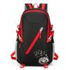 Schoolbag Multifunctional Lightweight Hiking Bag New Casual Large Capacity Contrasting Color Backpack Outdoor Sports Hiking Backpack