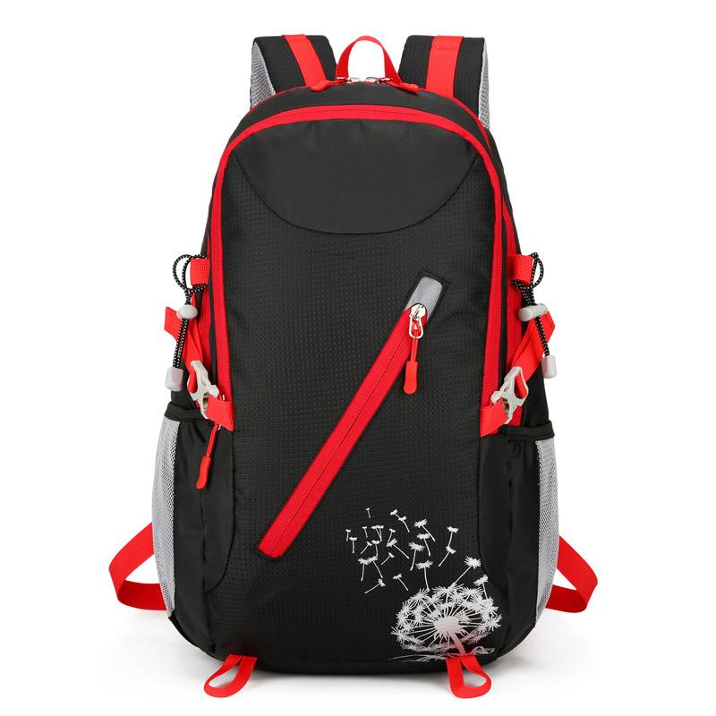 Schoolbag Multifunctional Lightweight Hiking Bag New Casual Large Capacity Contrasting Color Backpack Outdoor Sports Hiking Backpack