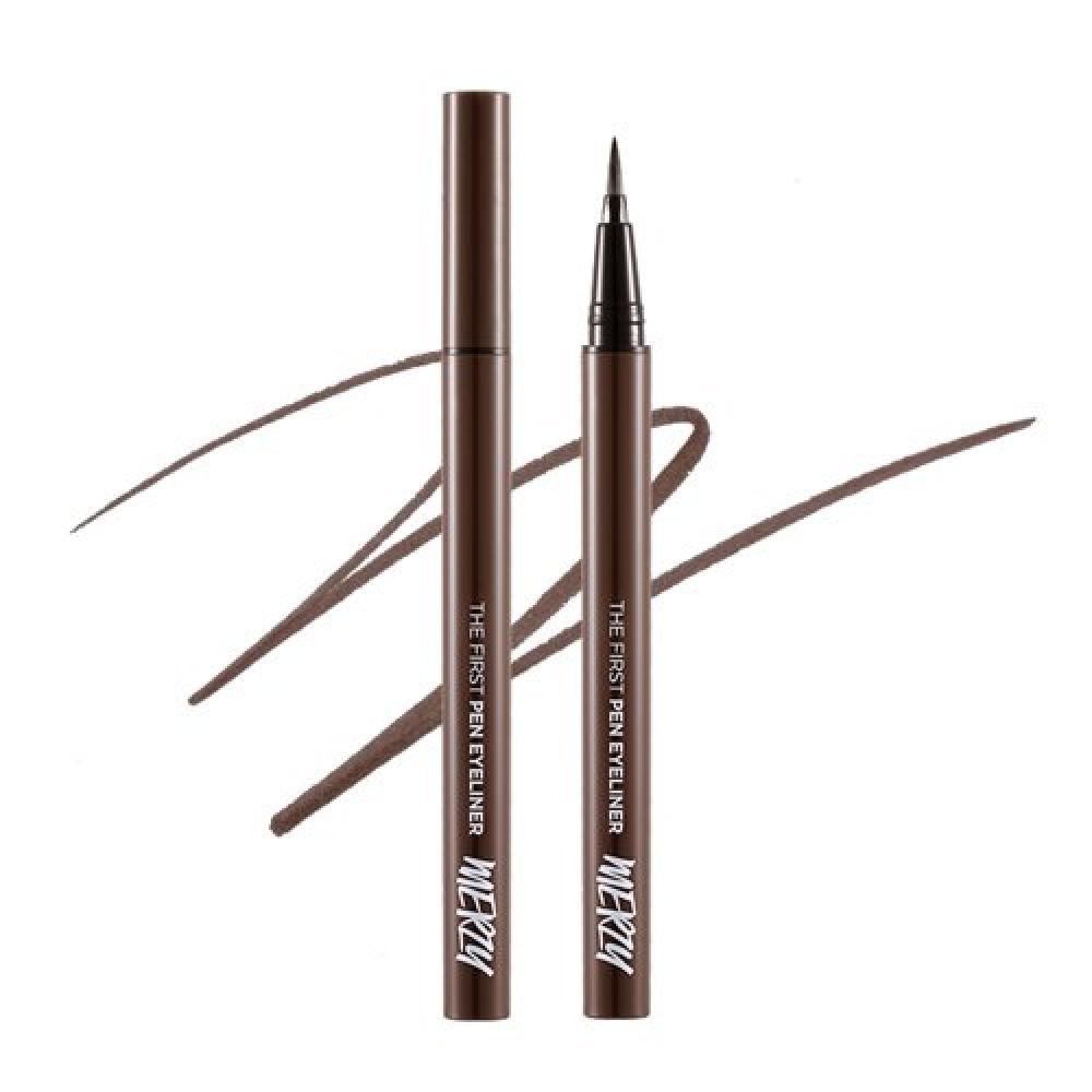 Merzy [set] The First Pen Eyeliner 3 Types  2 