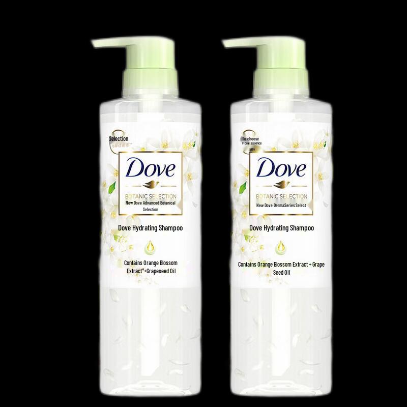 Dove Plant Extract Hydrating Shampoo