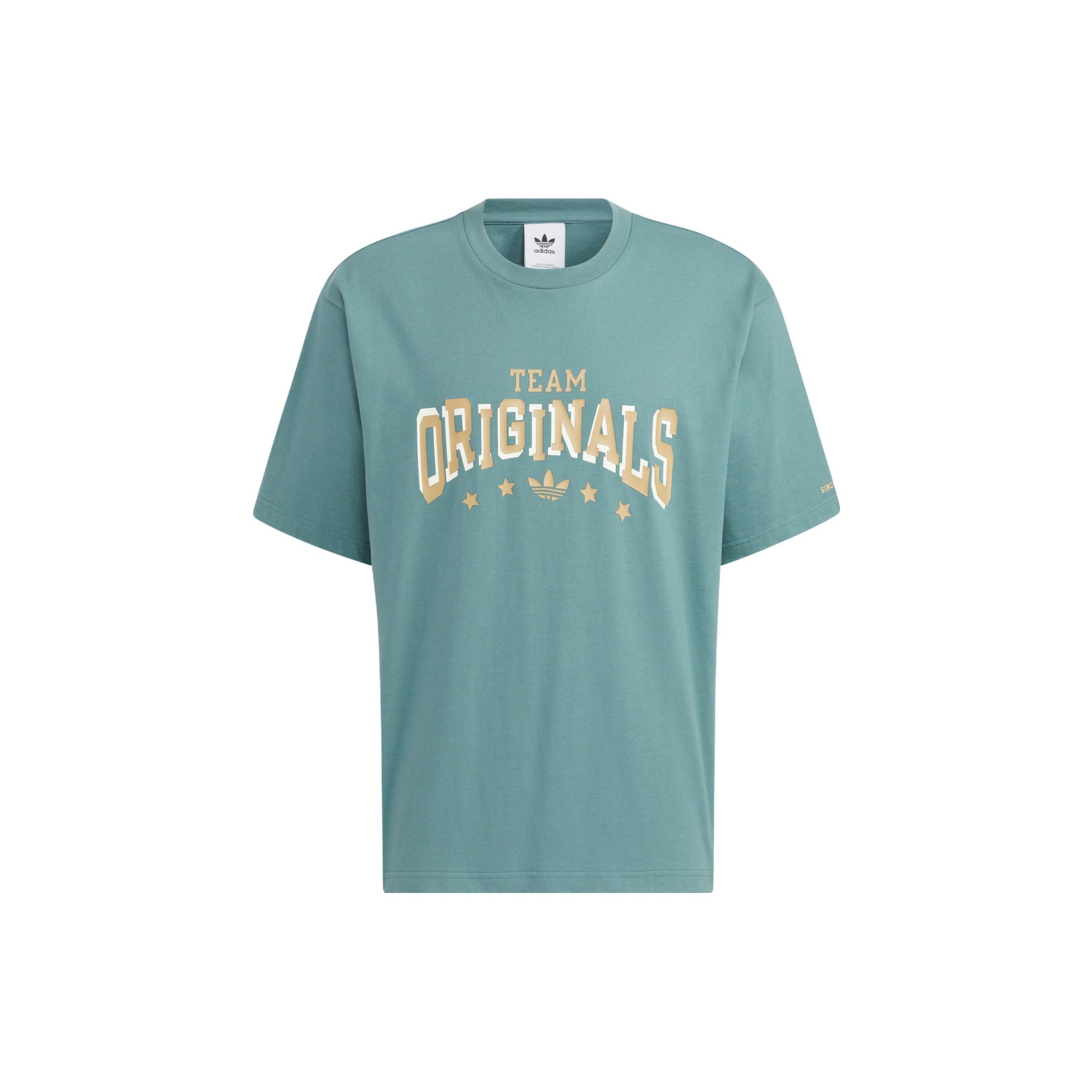 adidas originals Adidas MC Slogan T-Shirt Green Men s HS2015 M