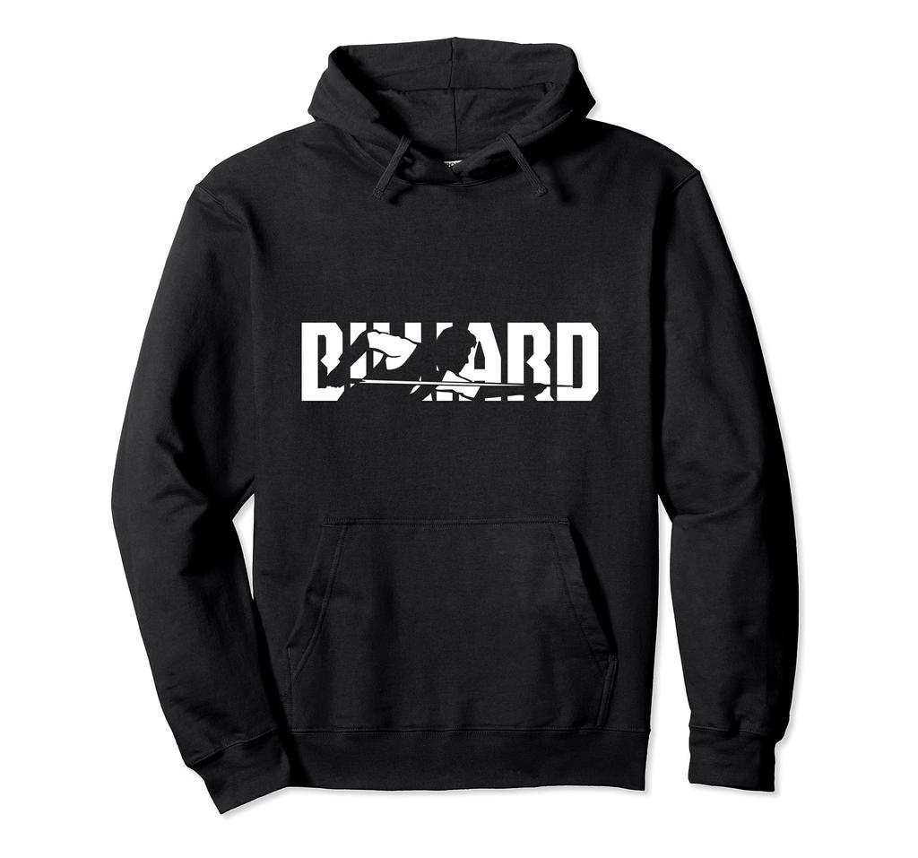 Billiards Player Cue Sports Pool Snooker 8 Ball Billiards Fan Hoodie